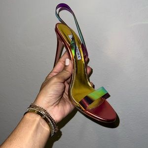 AQUAZZURA So Nude Plexi 105 Sandal